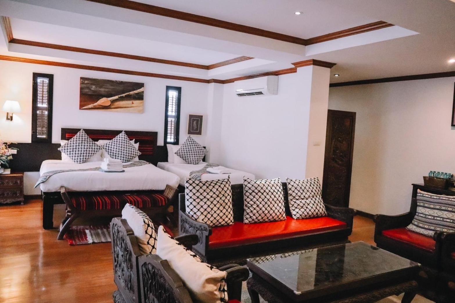 Baan Huenphen Boutique Hotel Chiang Mai Quarto foto