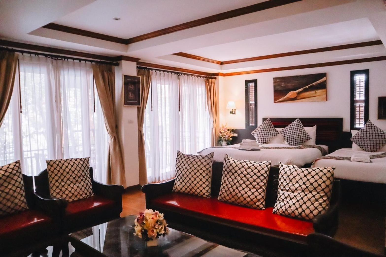 Baan Huenphen Boutique Hotel Chiang Mai Quarto foto