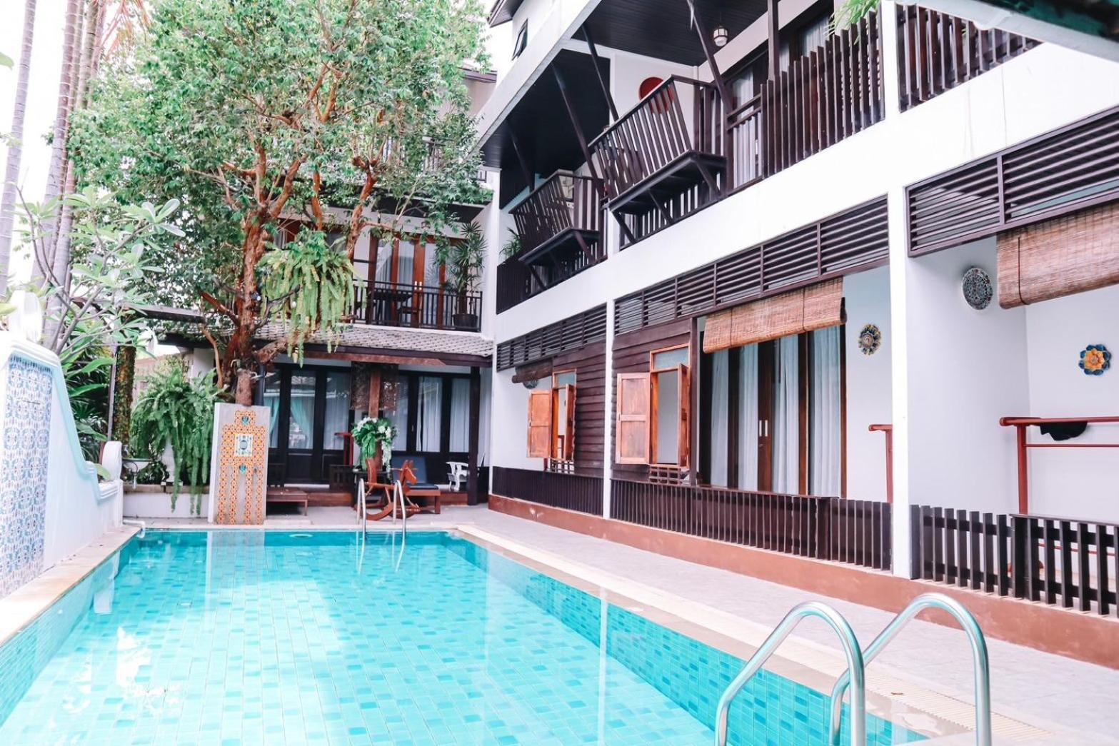 Baan Huenphen Boutique Hotel Chiang Mai Exterior foto