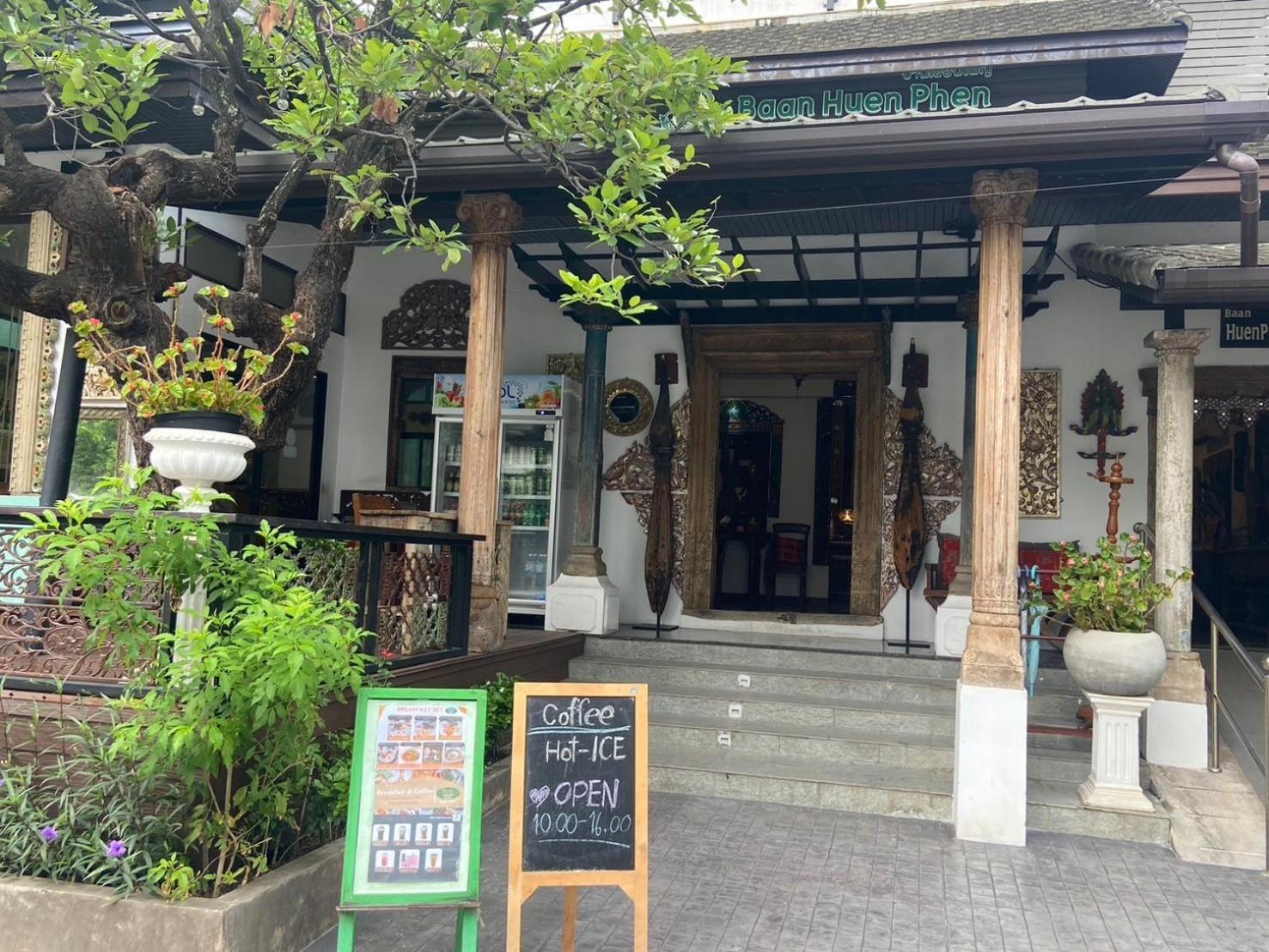Baan Huenphen Boutique Hotel Chiang Mai Exterior foto